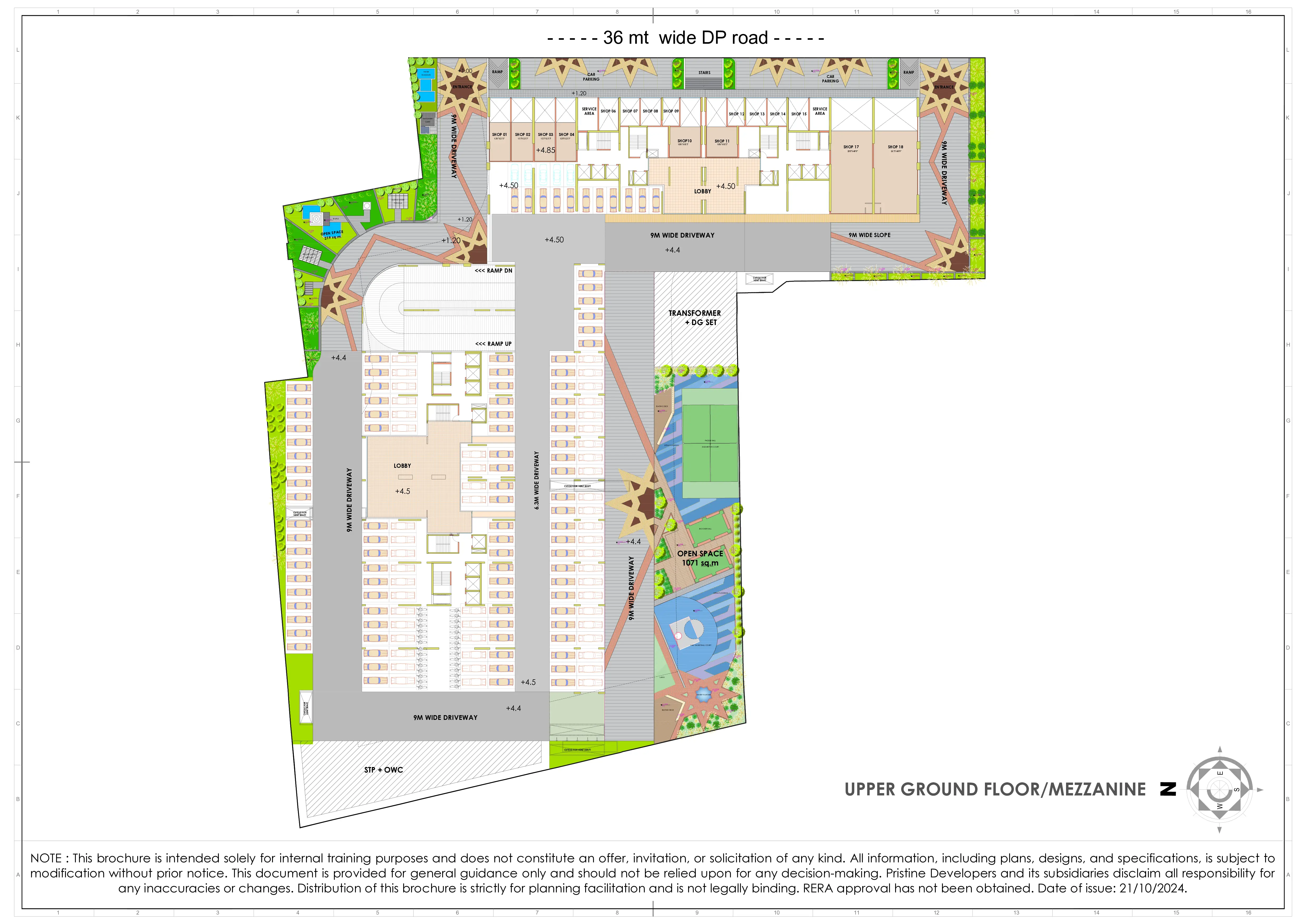 Pristine Lords Pashan Master Plan